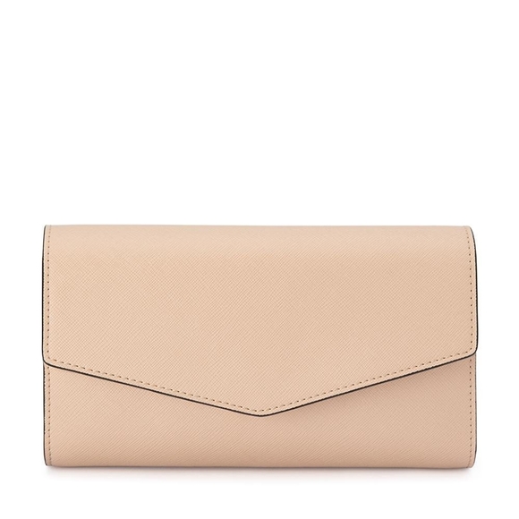 Olga Berg Nude Envelope Clutch - Picture 5 of 6